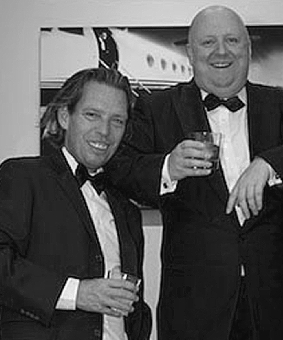 Gastgeber Bäppi und Gabriel Gastgeber Bäppi und Gabriel